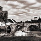 Burg Runkel mit Burg Schadeck im Hintergrund