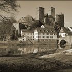 Burg Runkel S/W