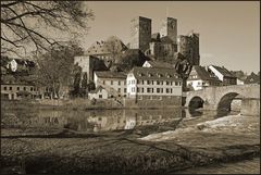 Burg Runkel S/W