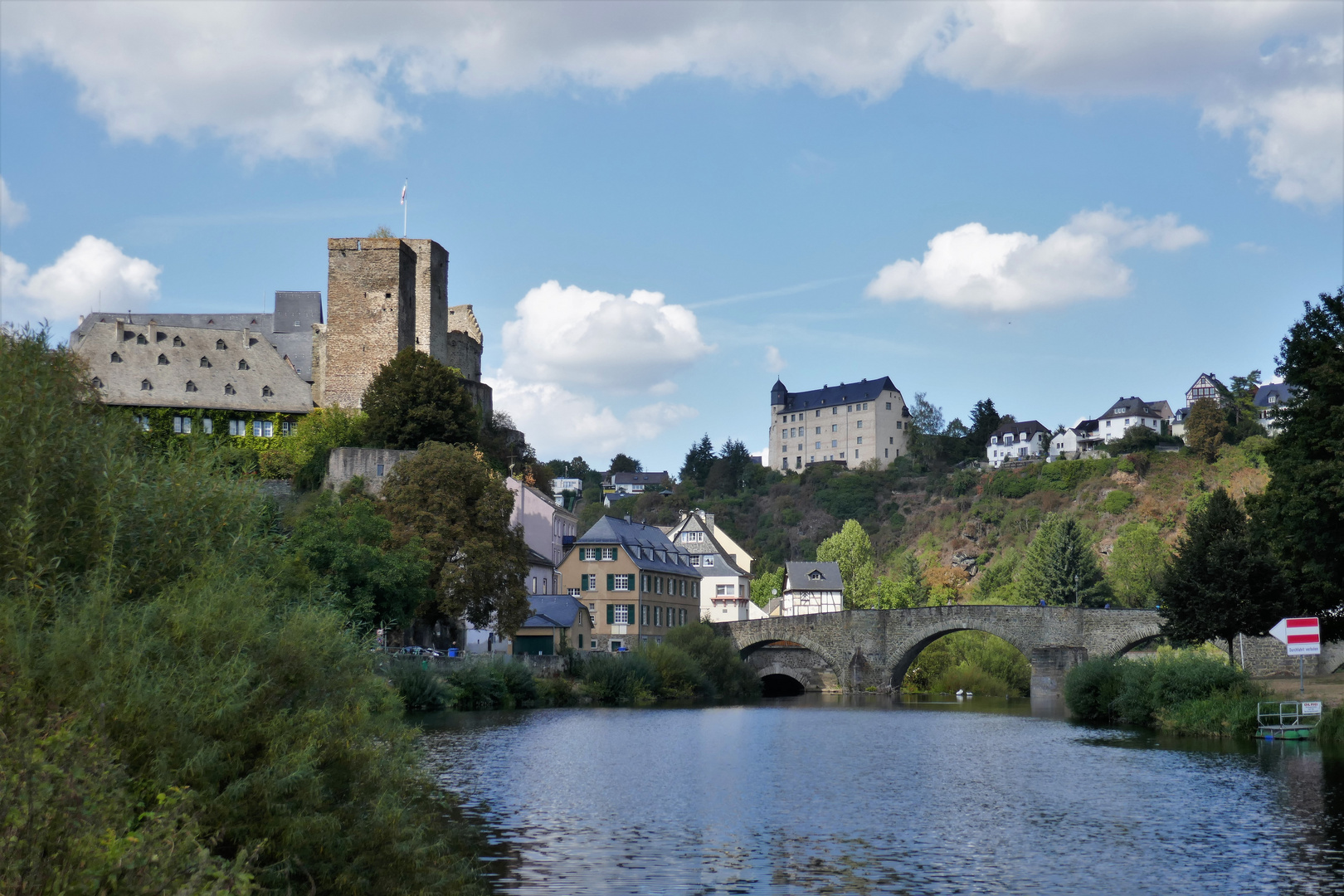 Burg Runkel und Burg Schadeck ...