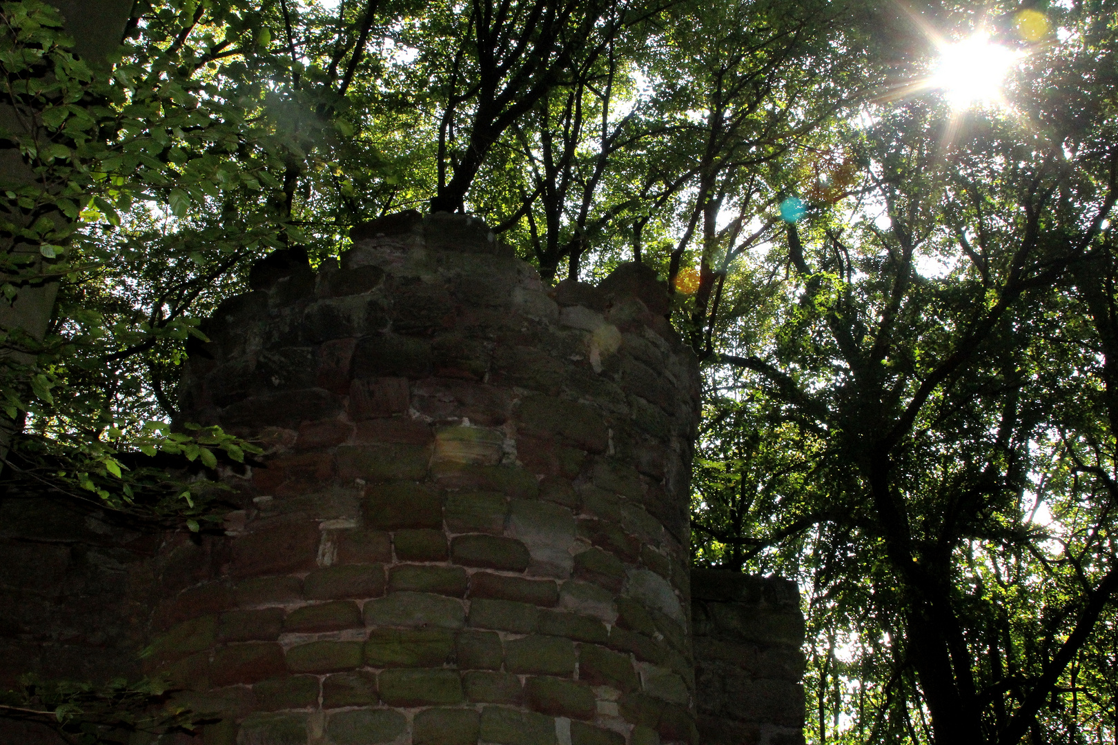 Burg Rusteberg Turm Kapelle