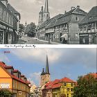 Burg S/A - der Breite Weg früher und heute