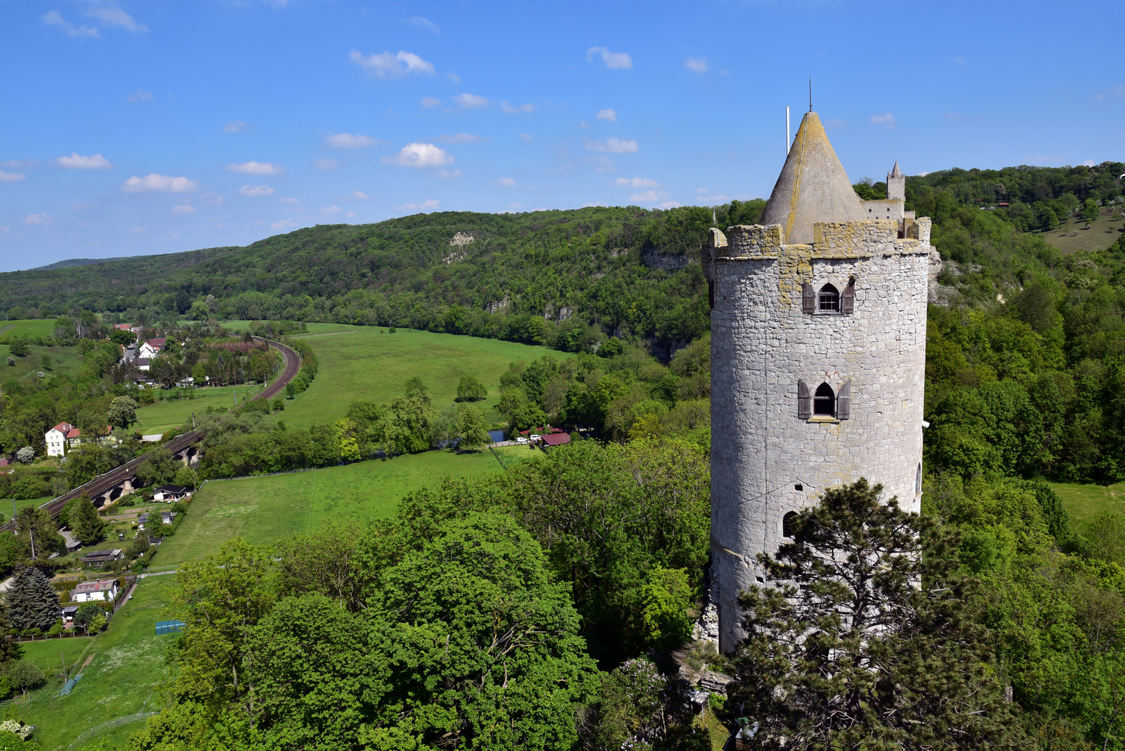 Burg Saaleck