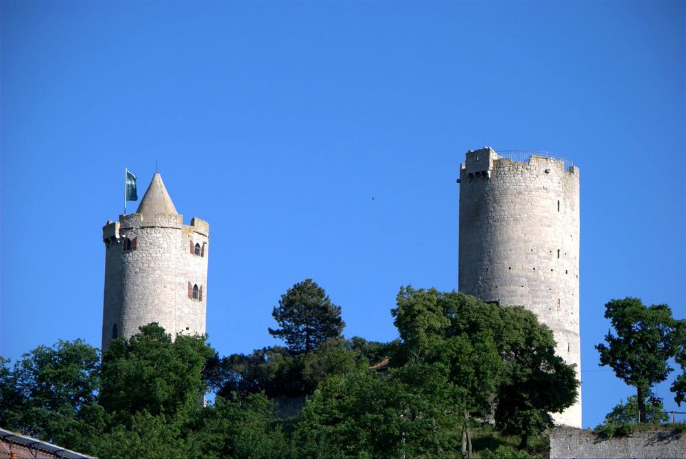 Burg Saaleck an der Saale