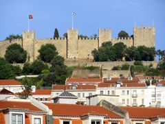 Burg Sao Jorge ...