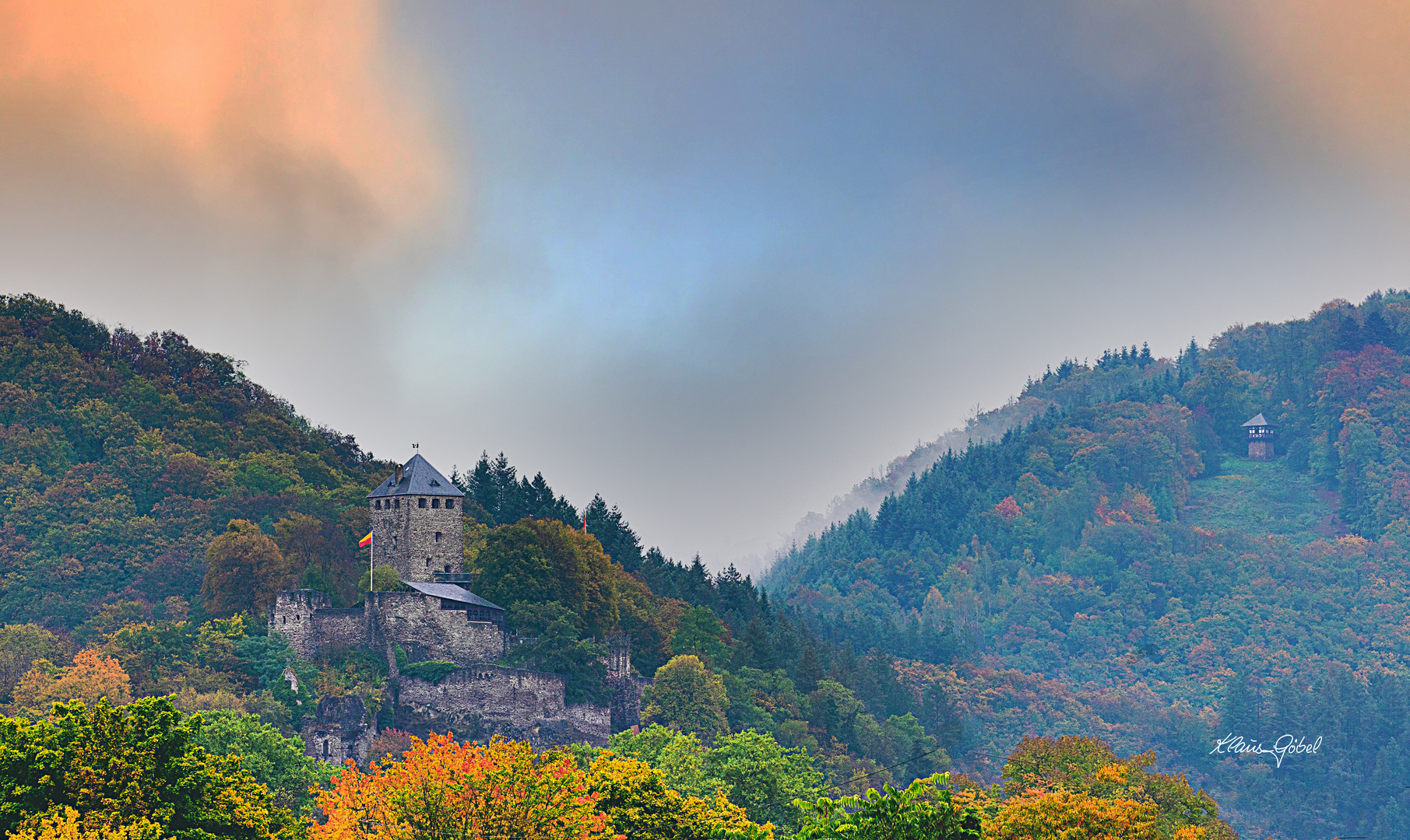 Burg Sayn und Römerturm