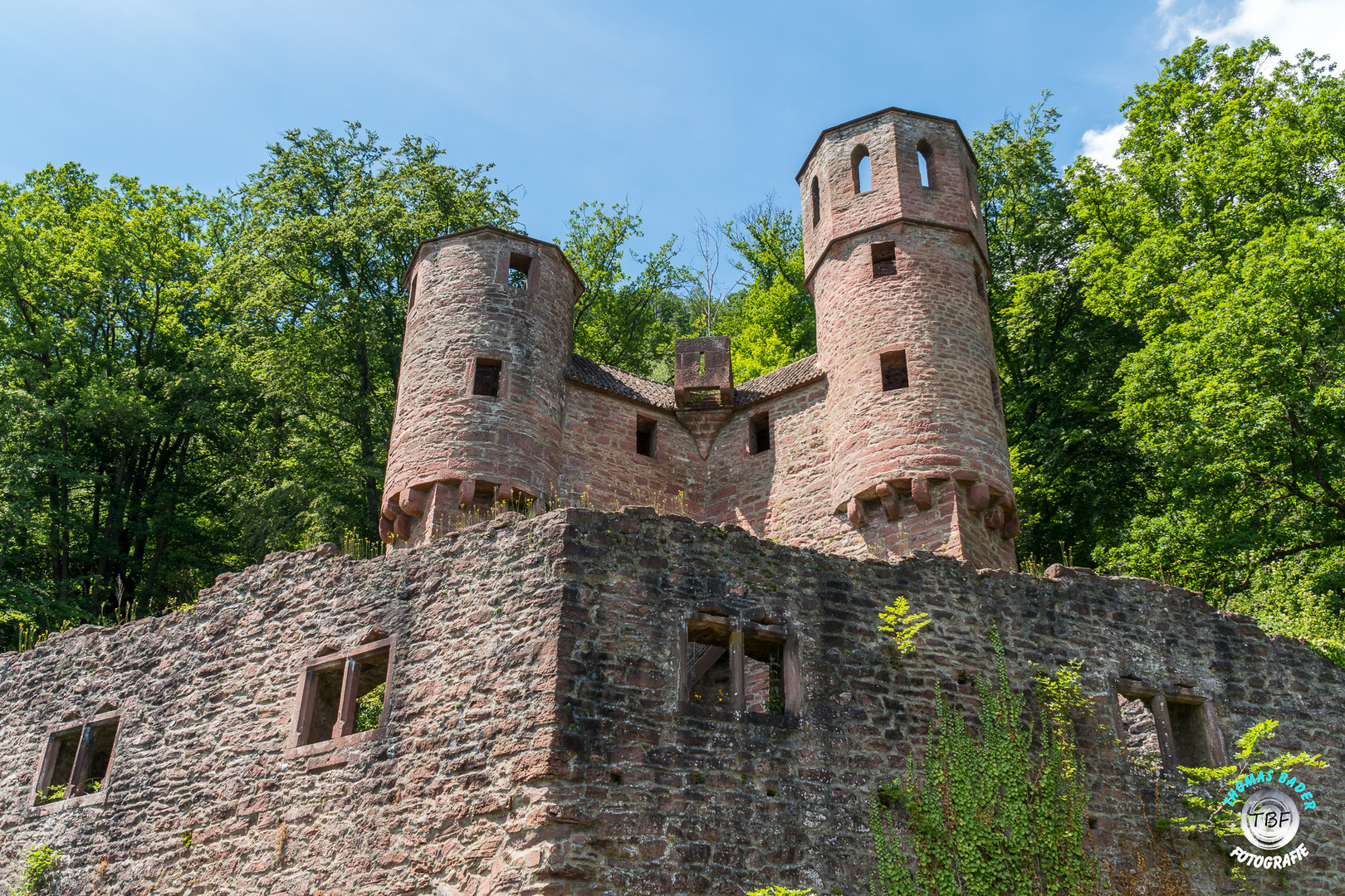 Burg Schadeck ...