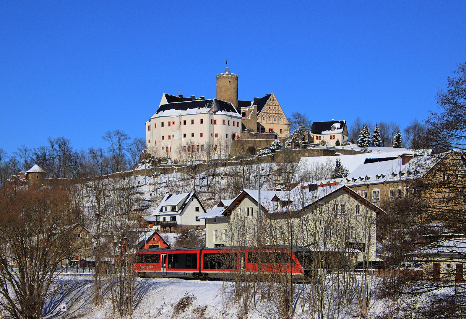 ...Burg Scharfenstein...