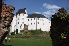 Burg Scharfenstein im Erzgebirge