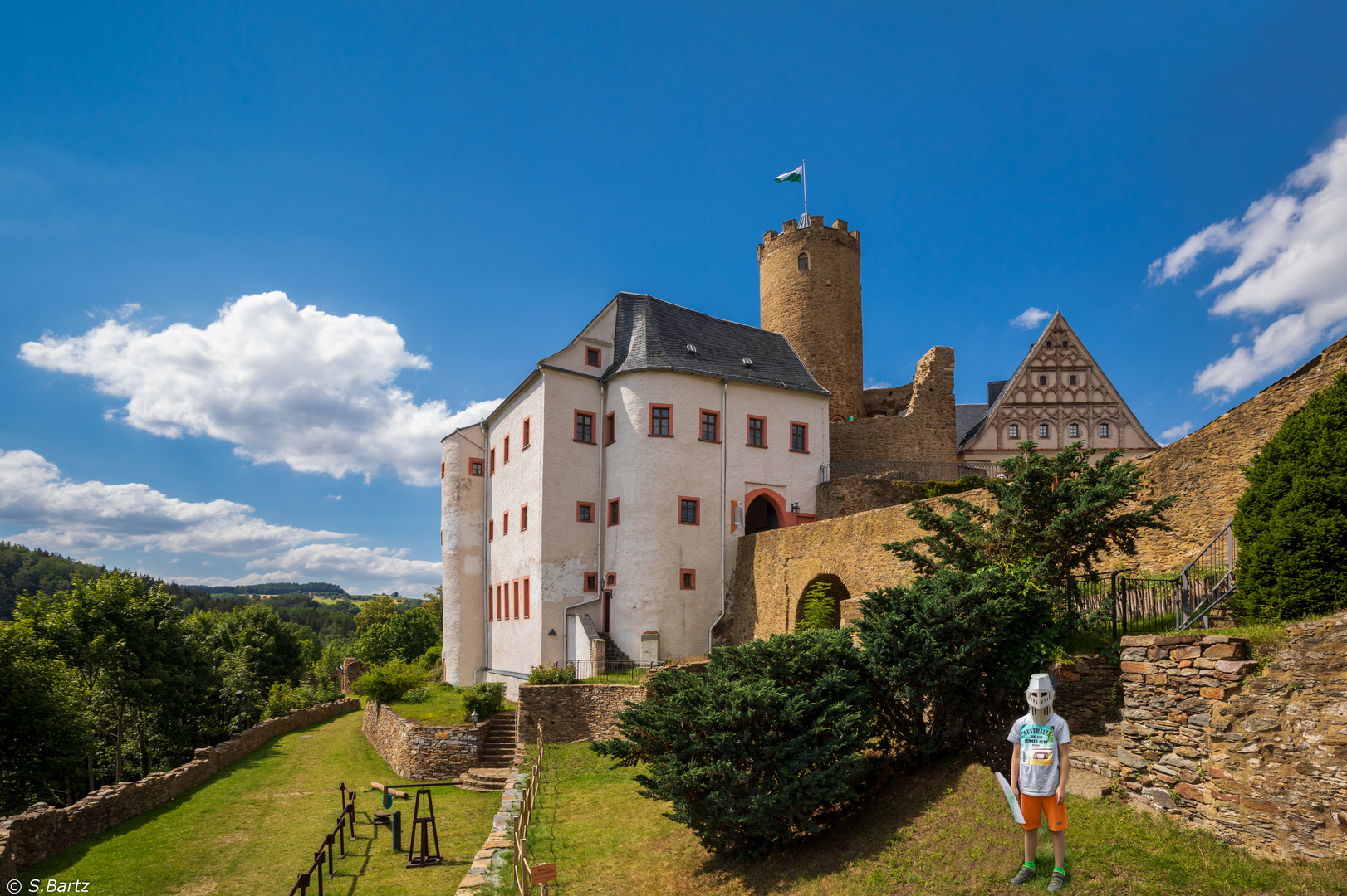 Burg Scharfenstein Ritter Linus