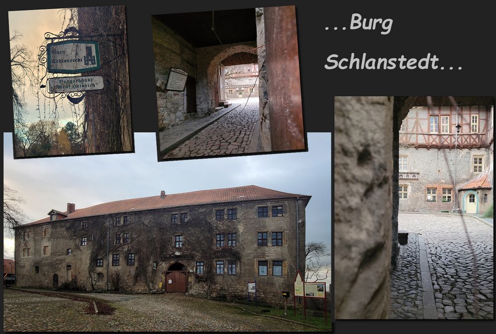 ...Burg Schlanstedt...