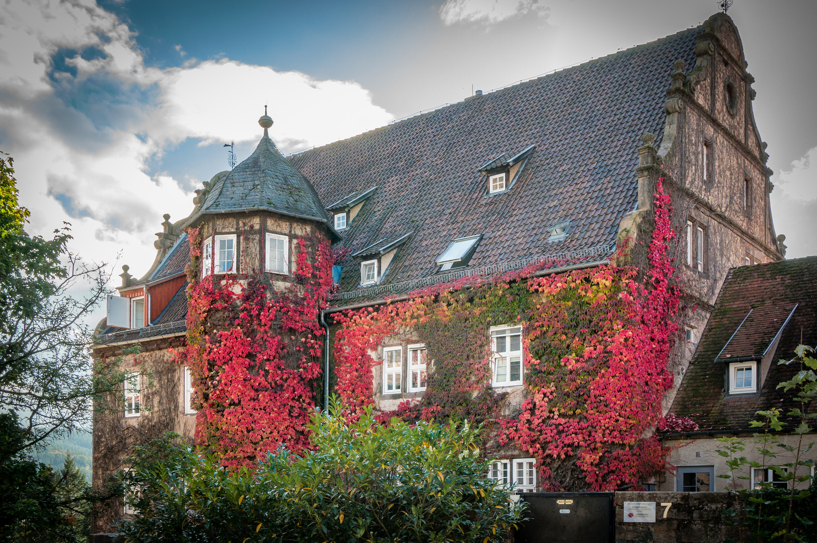 Burg Schlitz III - Schlitz/Hessen