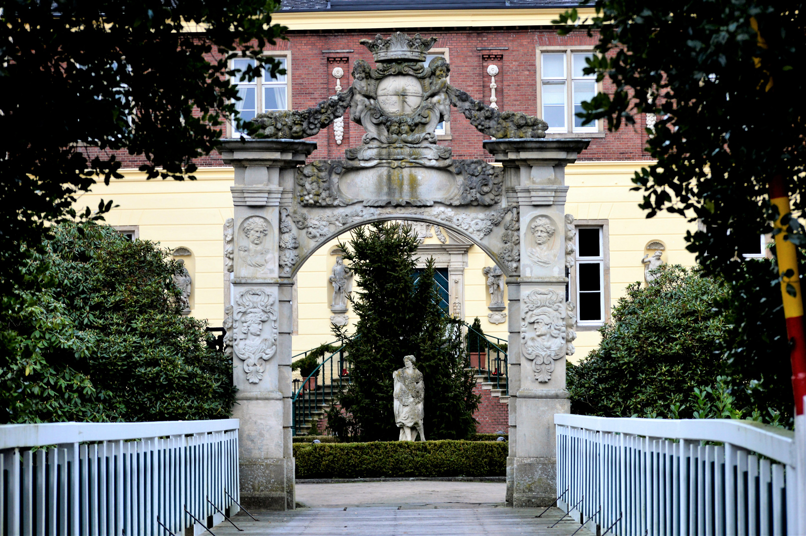 Burg Schloss Dankern 16. Jahrhundert