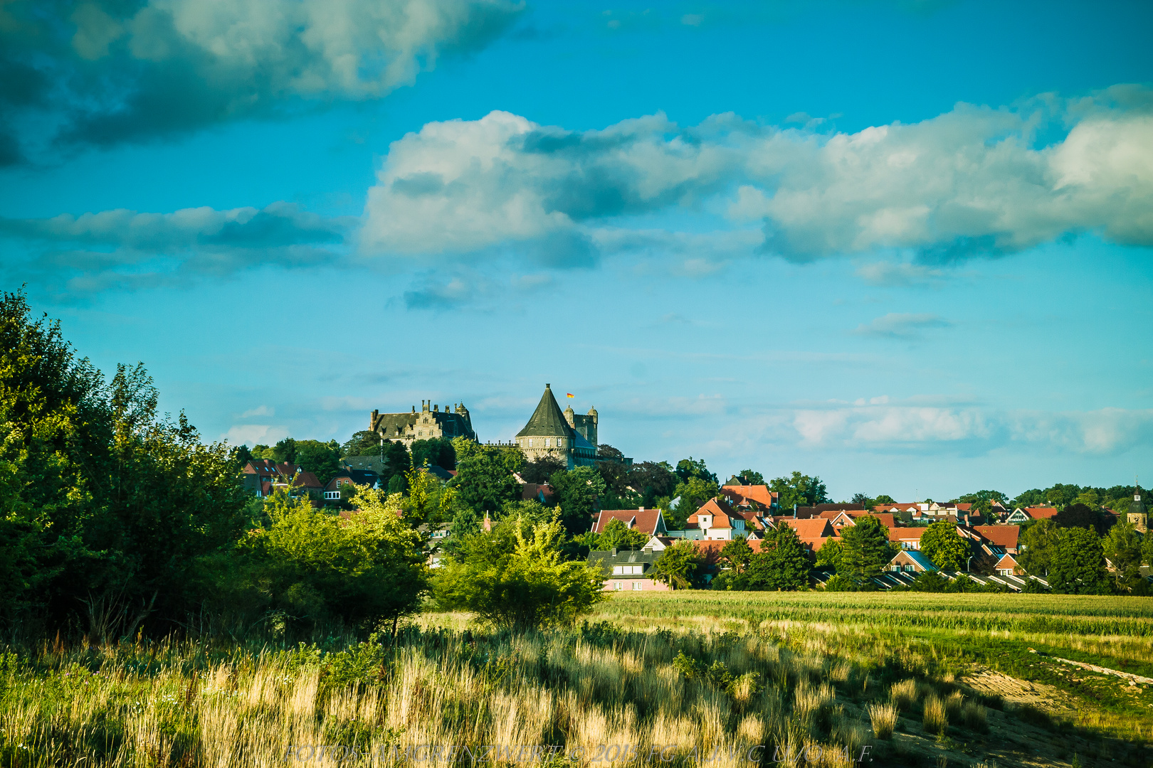 Burg- & Schlossanlage Bad Bentheim