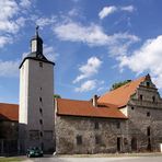 Burg Schneidlingen - Südfassade