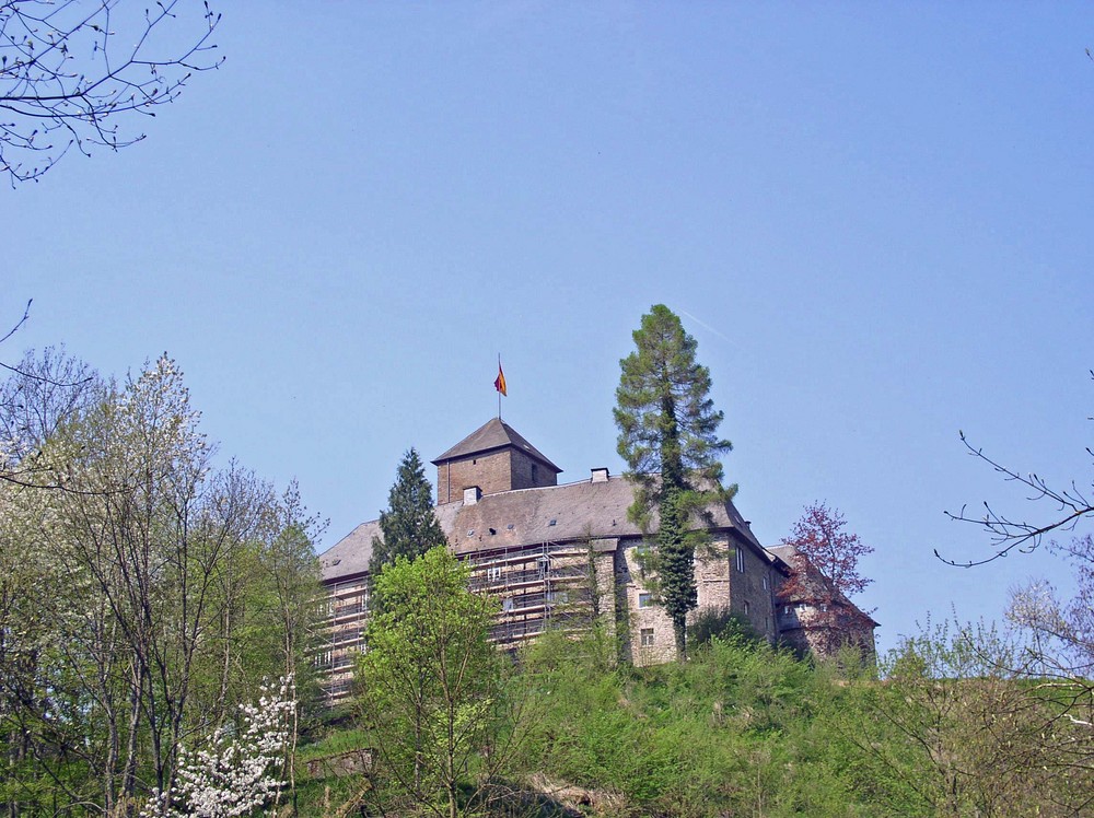 Burg Schnellenberg bei Attendorn