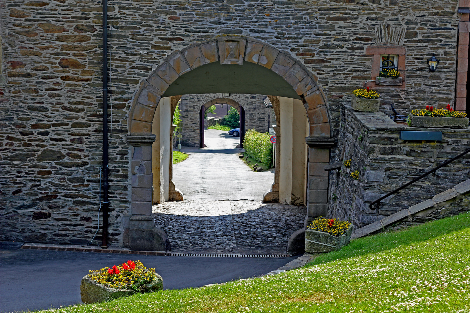 Burg Schnellenberg im Detail (5)