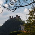 Burg Schönburg in Oberwesel am Rhein 