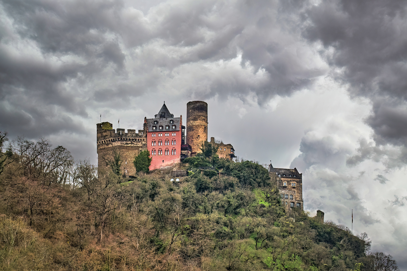 Burg Schönburg | Oberwesel