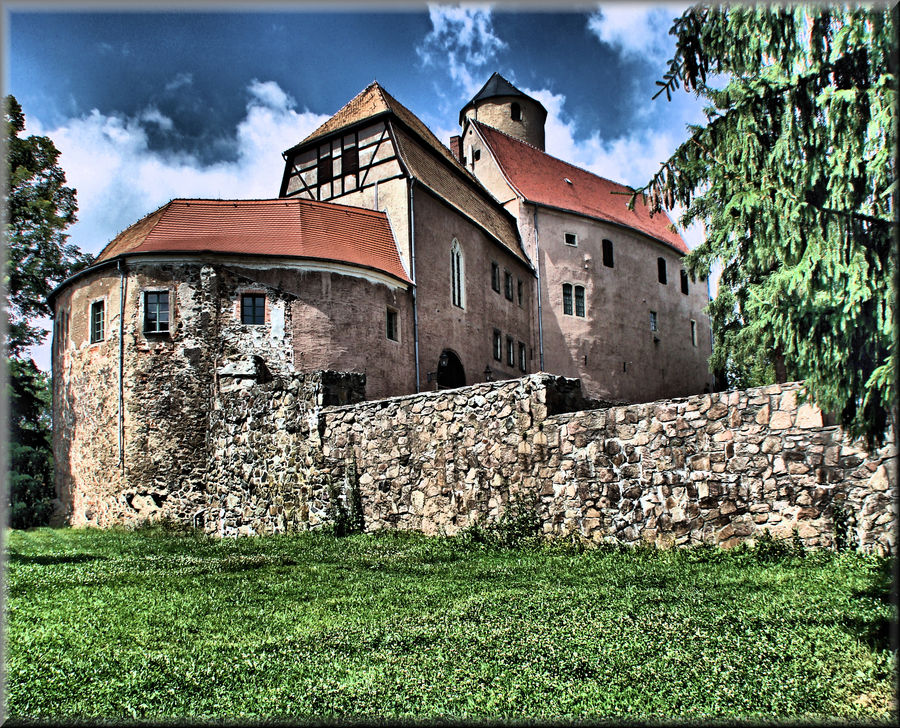 Burg Schönfels ( HDR )
