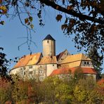 Burg Schönfels........, Im Hebstkleid