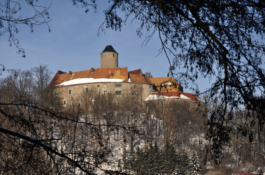 Burg Schönfels *~*~*~* im schönsten Winterkleid.*~*~*~* Nr. 1