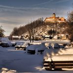 Burg Schönfels *~*~*~* im schönsten Winterkleid.*~*~*~* Nr. 2