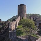 Burg Schreckenstein (Strekov) von oben gesehen...