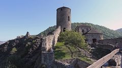 Burg Schreckenstein (Strekov) von oben gesehen...