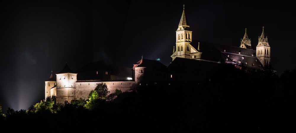 Burg Schwäbisch Hall, Panorama