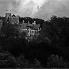 Burg Schwaneck im Istartal