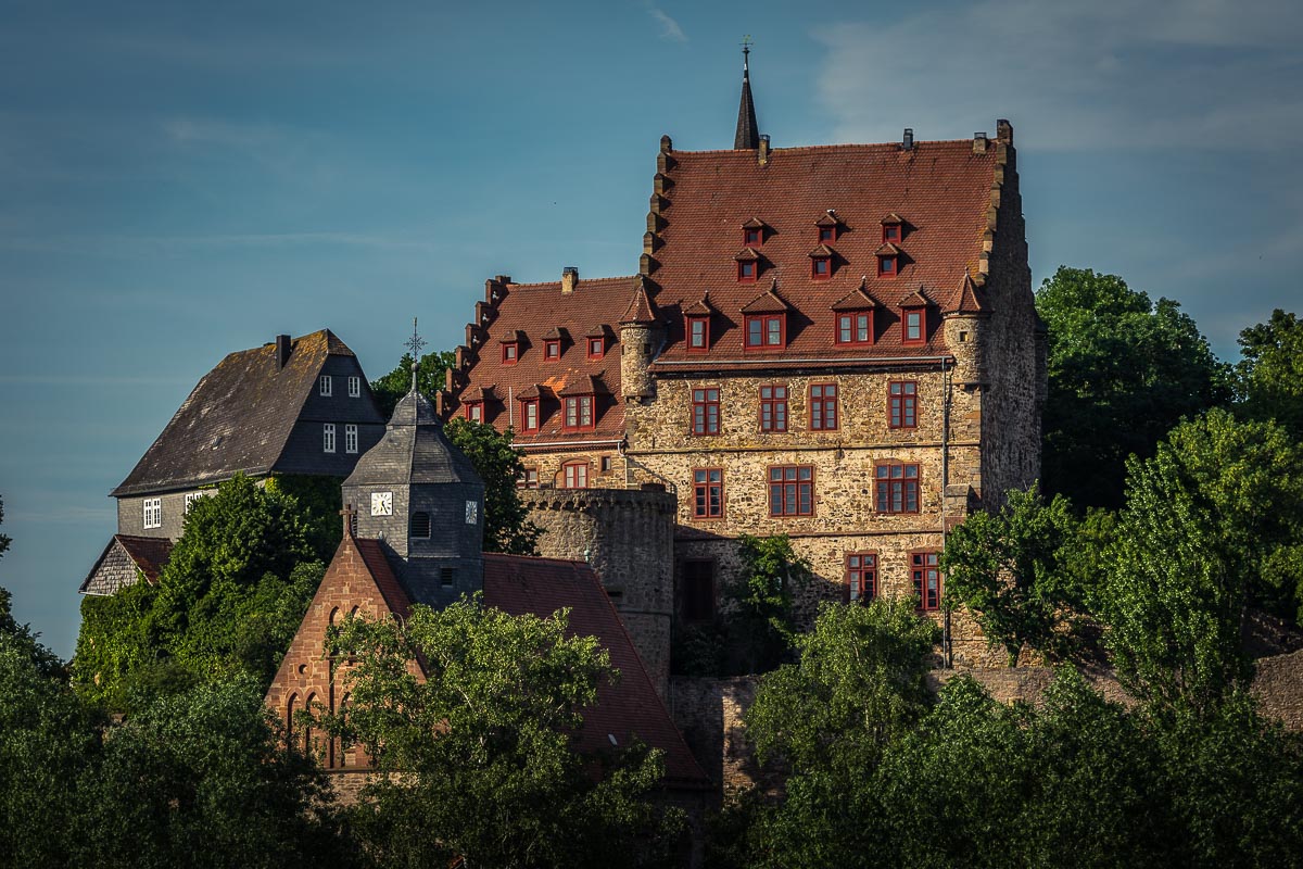 Burg Schweinsberg in Hessen