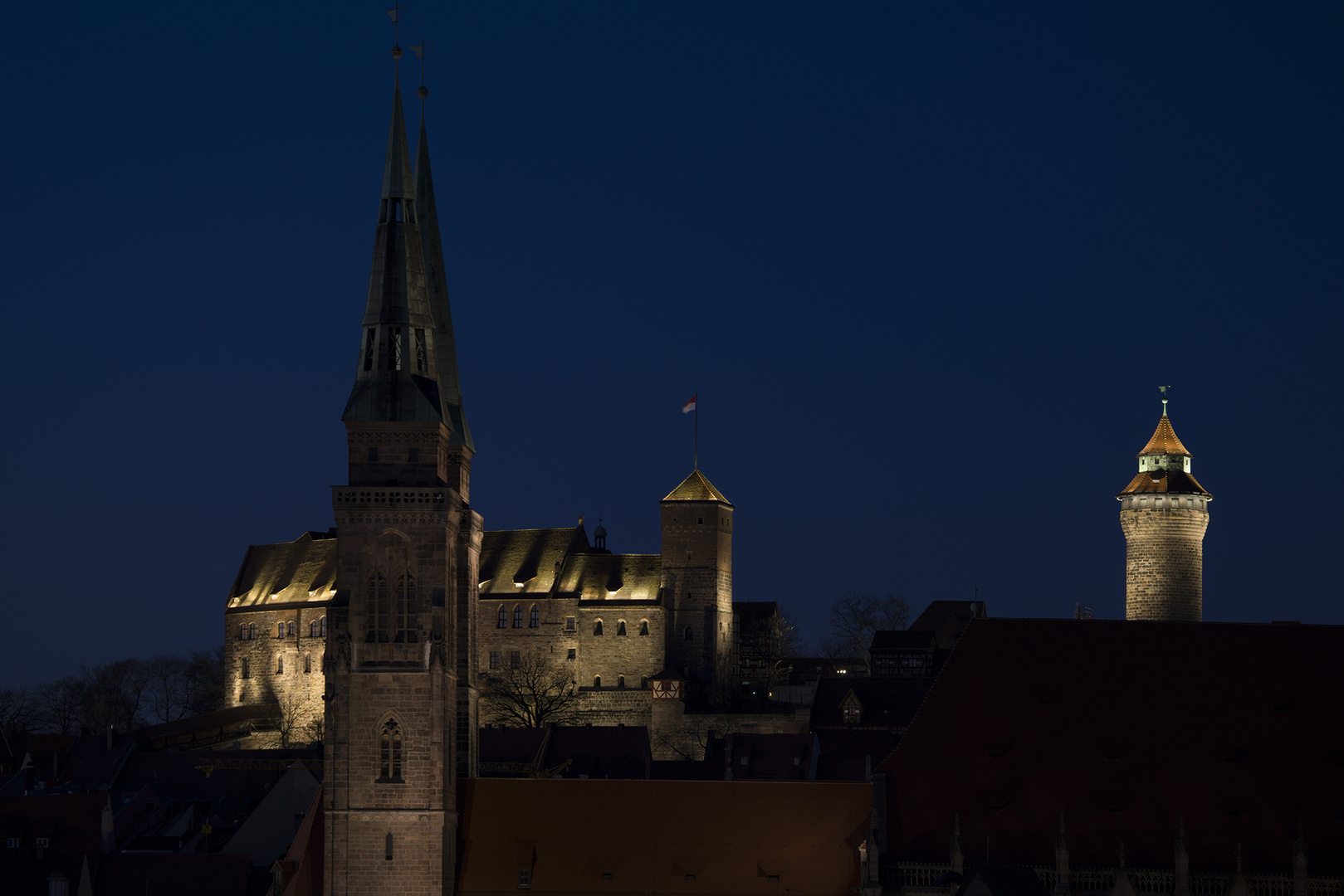 Burg & Sebalduskirche