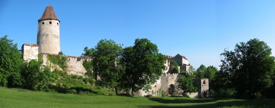 Burg Seebenstein von Wolfgang Hentschel