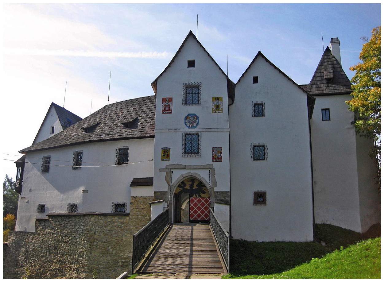 Burg Seeberg bei Eger