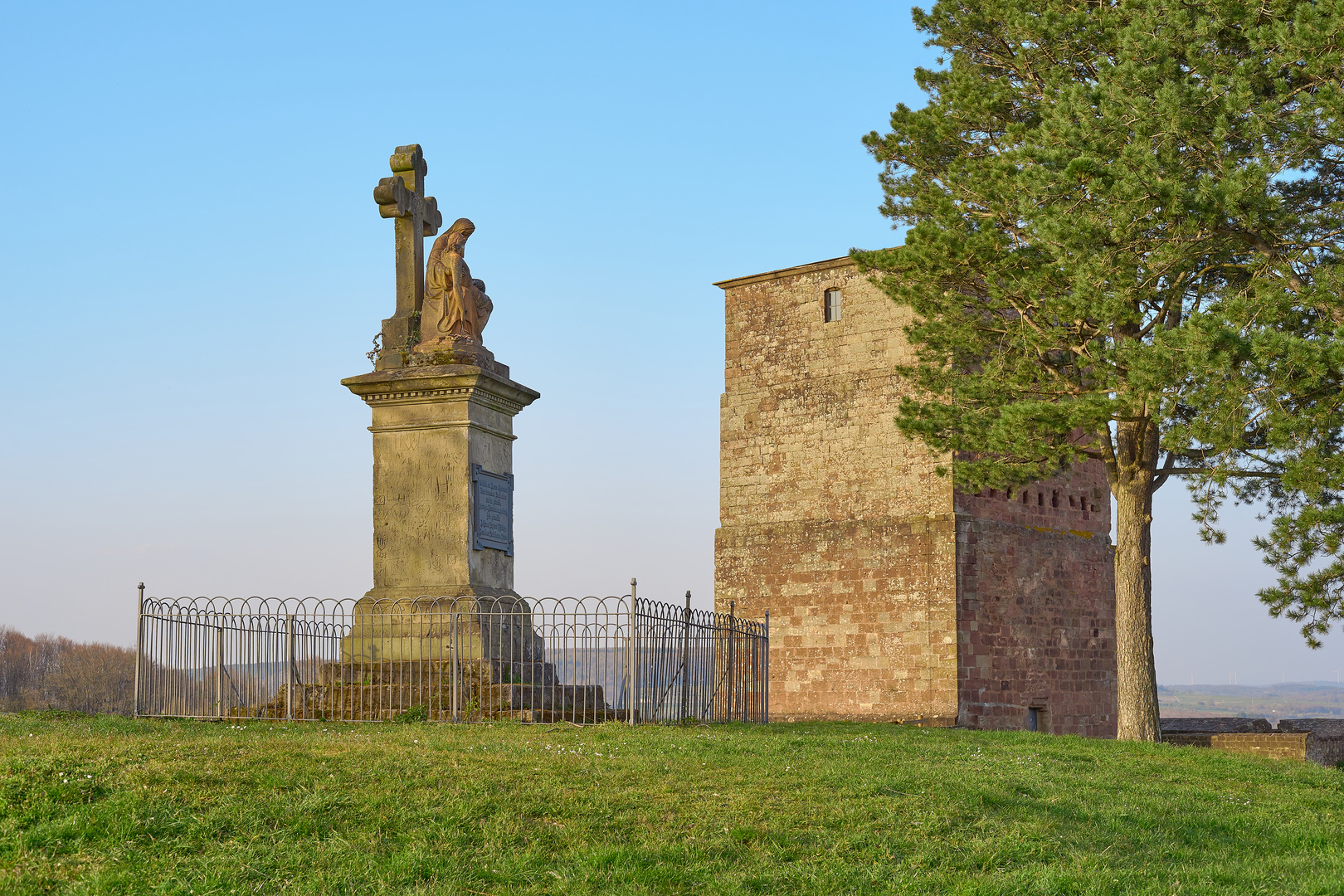 Burg Siersberg in Siersburg