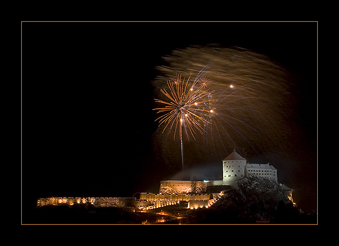 Burg silvester