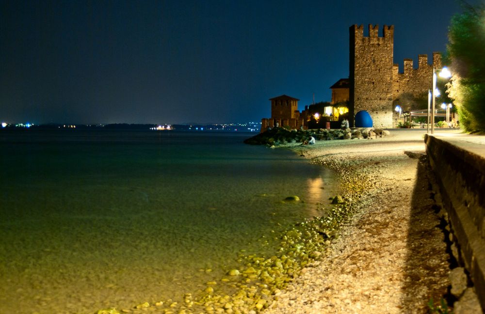 burg sirmione gardasee