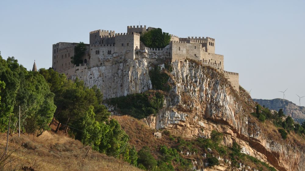 Burg Sizilien