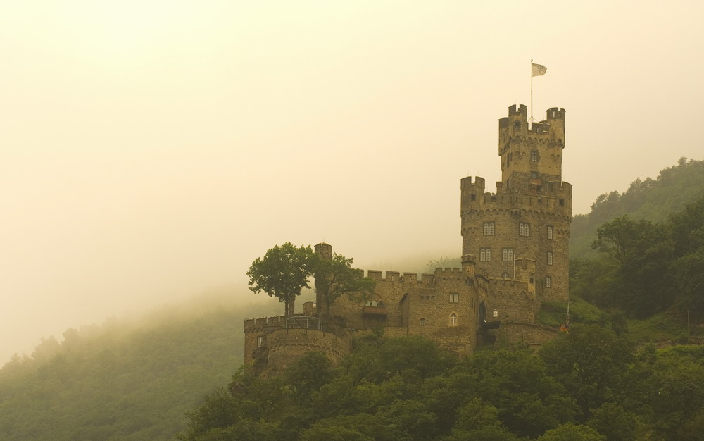 Burg Sooneck am Rhein