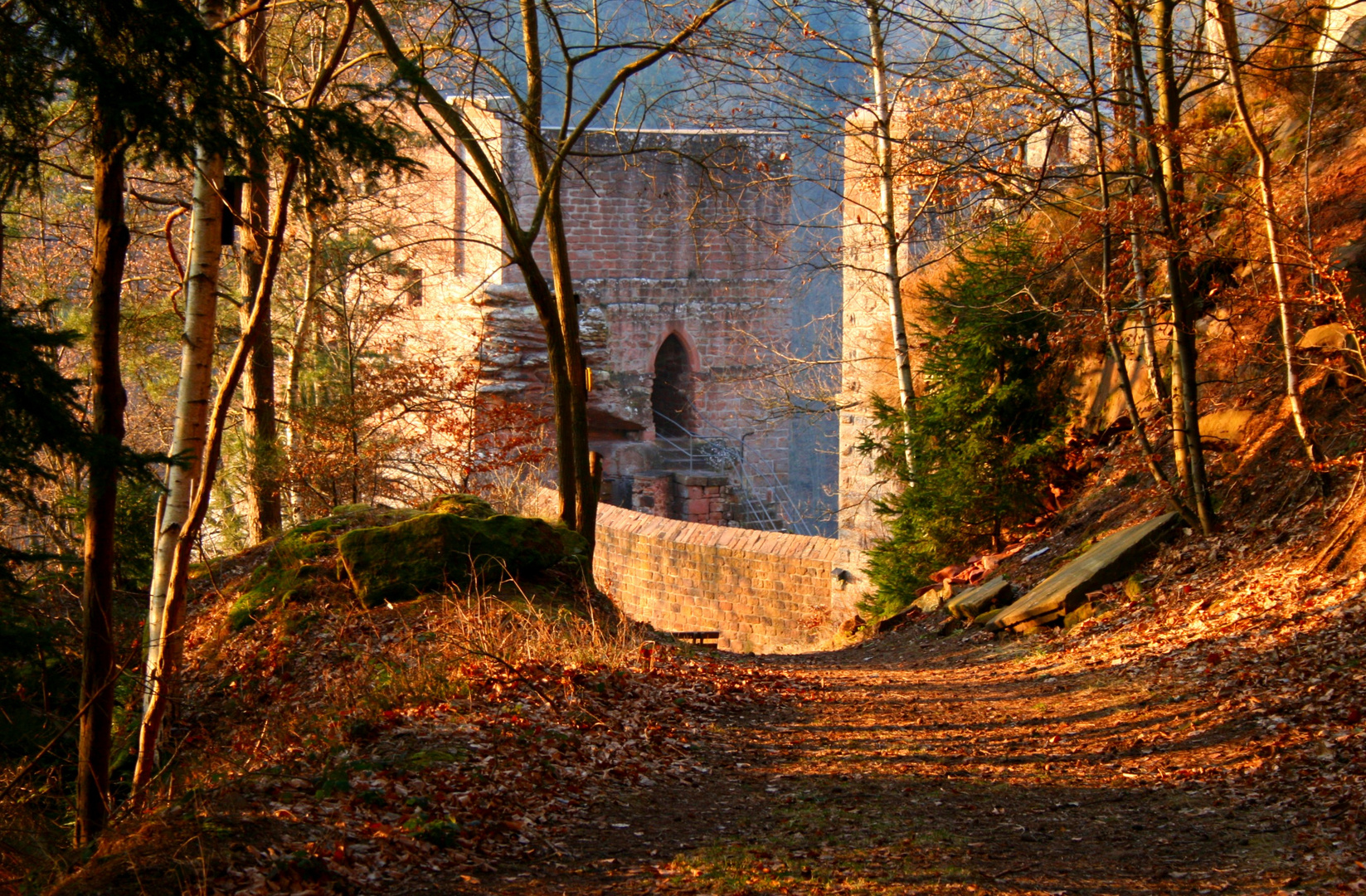 Burg Spangenberg