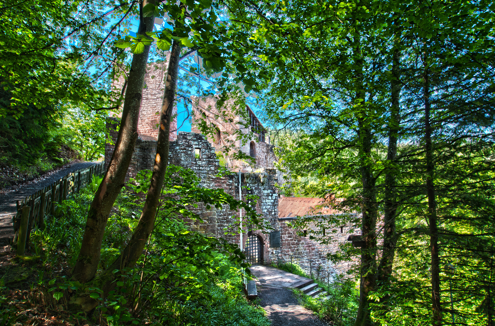 Burg Spangenberg