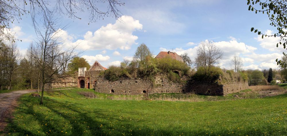 Burg Spantekow