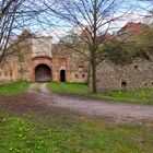 Burg Spantekow - Festungstor