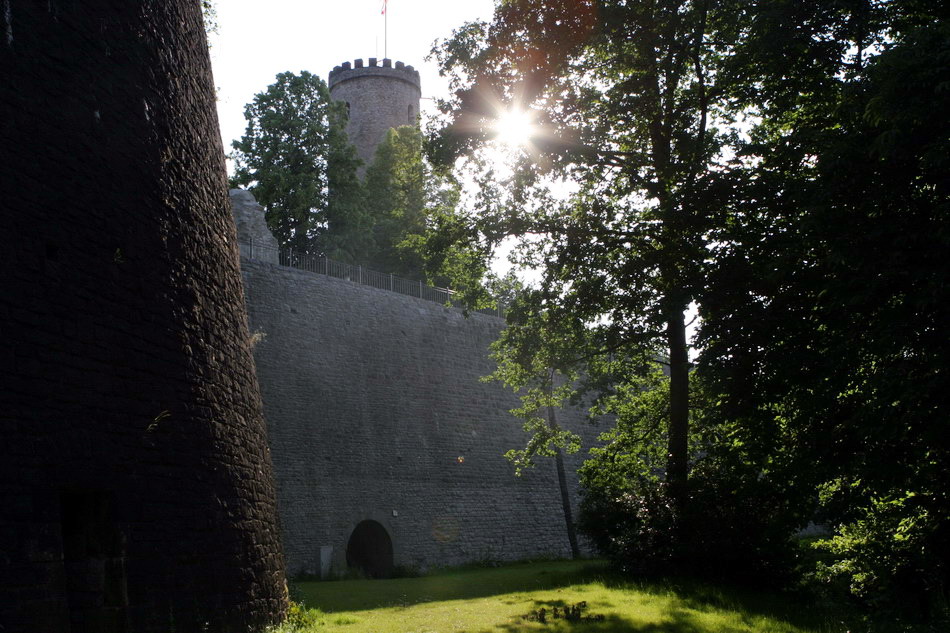 Burg Sparrenberg in BI heute...