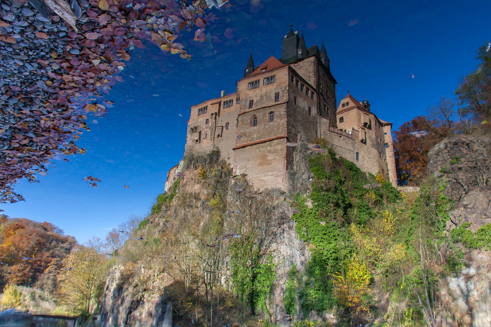 Burg-Spiegelei