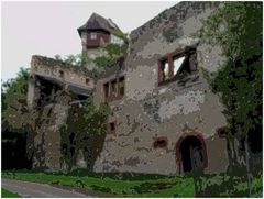 Burg Sponeckam Keiserstuhl im Elsass 1