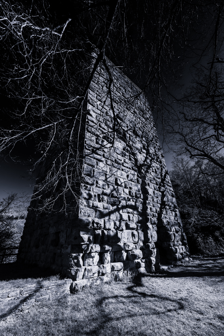 Burg Sponheim-Wohnturm 57-sw22