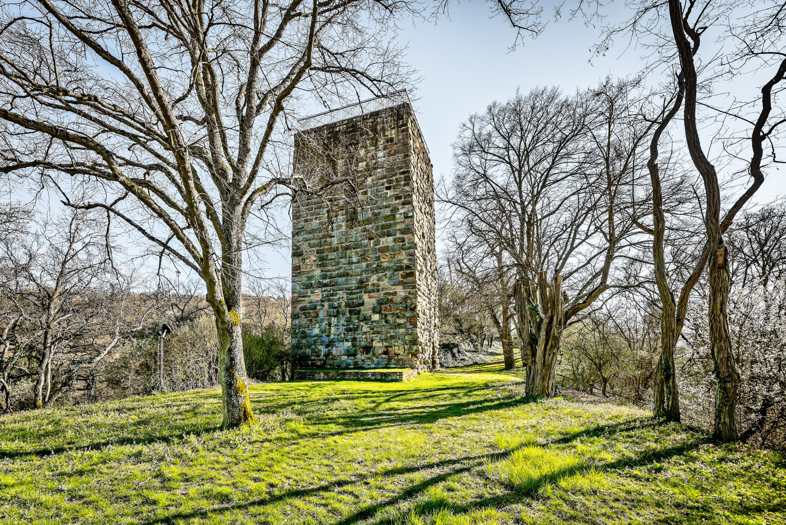 Burg Sponheim-Wohnturm 72-4