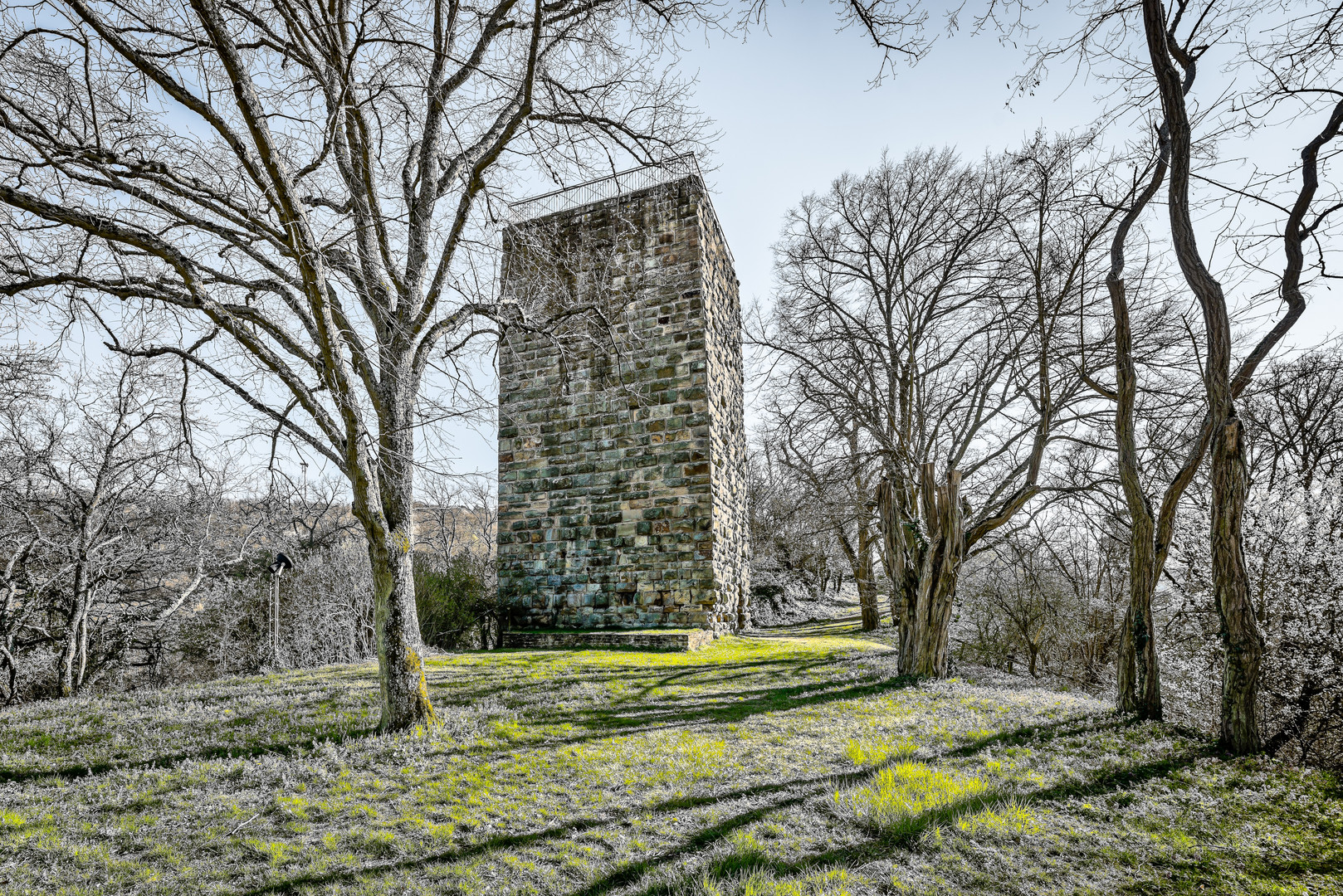 Burg Sponheim-Wohnturm 72-5